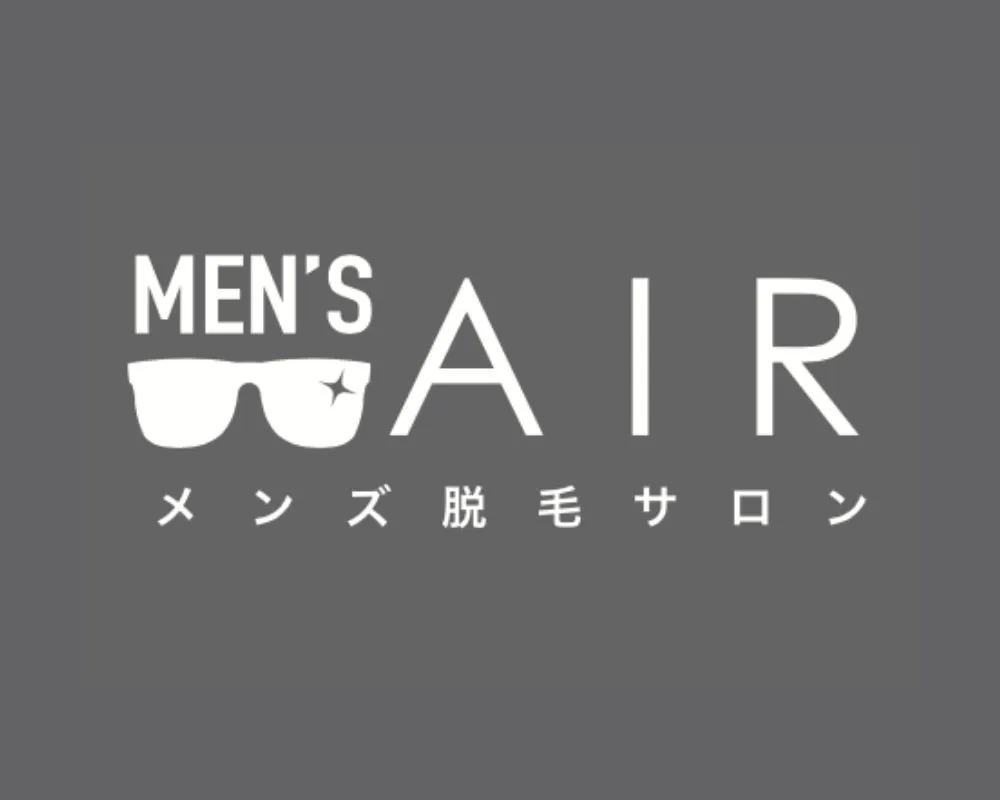 メンズ脱毛サロン AIR ロゴ