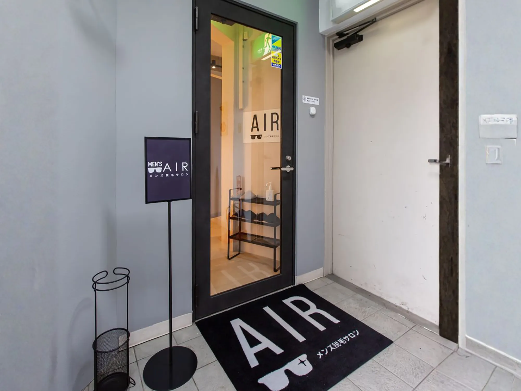メンズ脱毛サロンAIRの店内