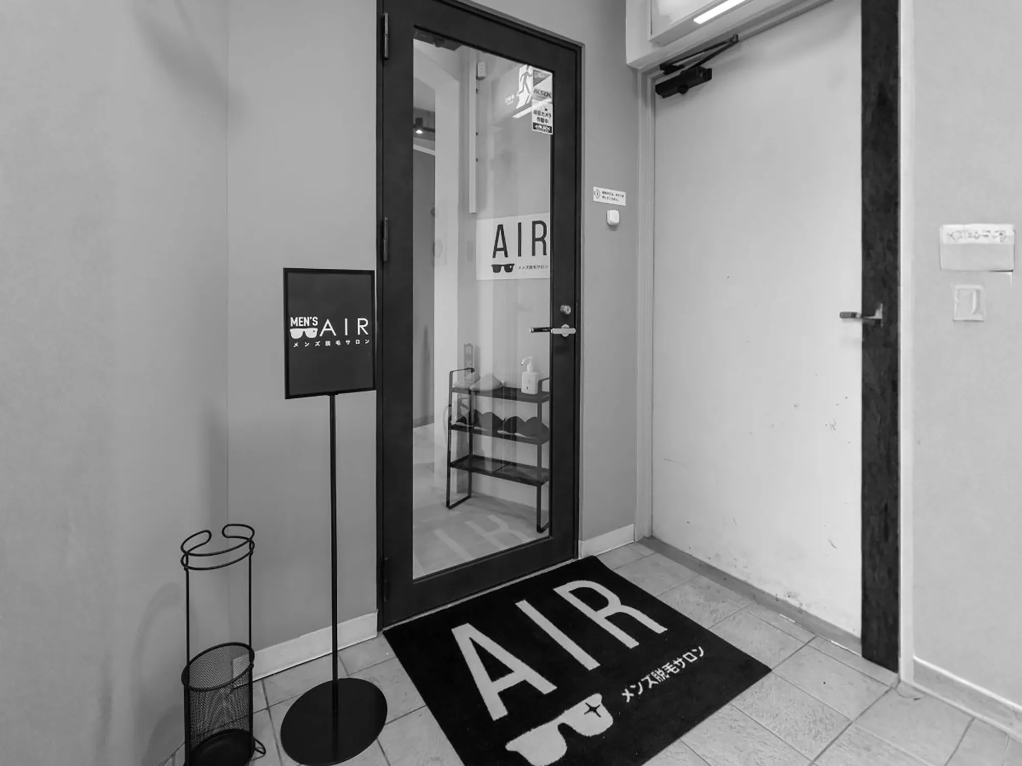 メンズ脱毛サロンAIRの店内