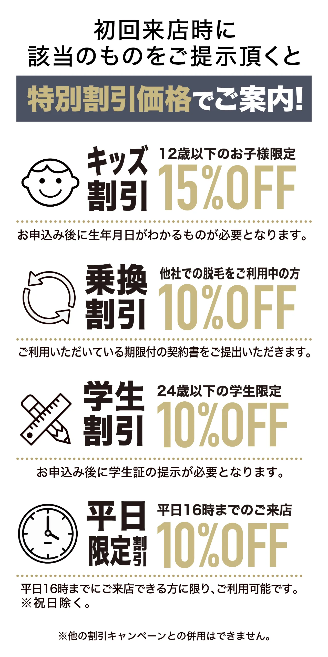メンズ脱毛サロン AIR 特別割引